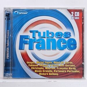 Forever Tubes France 2 CD Compilation Music Album 2001 EMI 30 Tracks French Pop